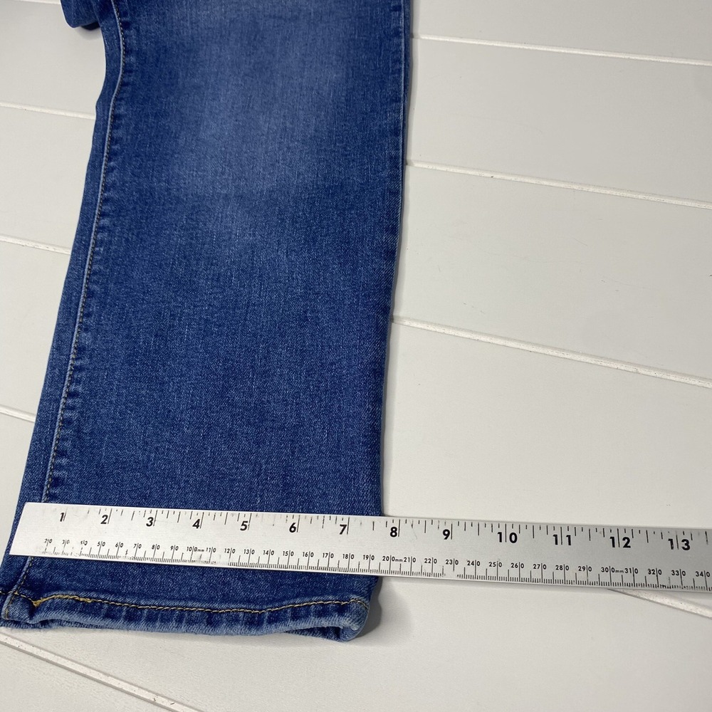 Levis Ribcage Straight Ankle Button Fly Super High Rise Jeans Size 26X27 - Picture 13 of 16